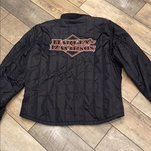 Women’s XL Harley Davidson jacket